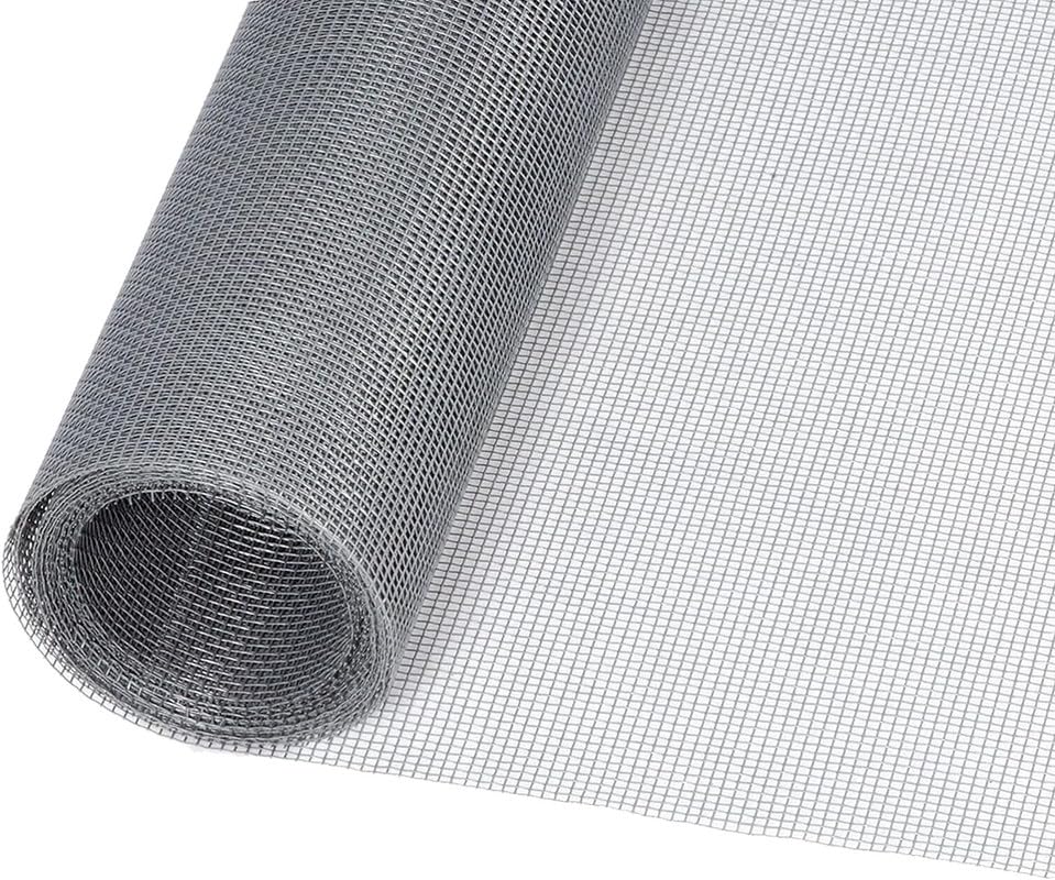 Classic 120 GSM: Fiberglass Mosquito Net Roll for Windows | 180cm x 30 ...