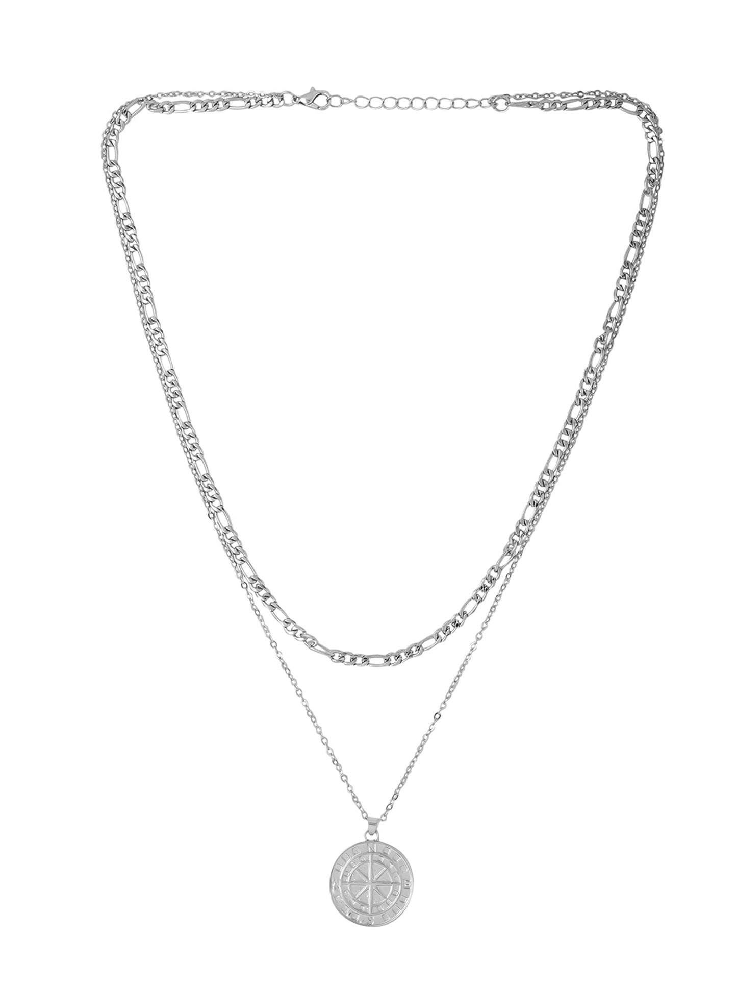 Yellow Chimes Chain Pendant - Daily Wear for Men