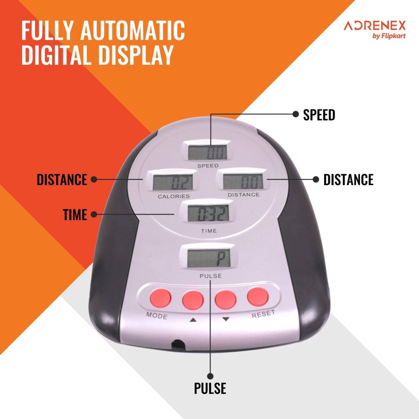 Reach Adrenex Treadmill - Home Gym Use