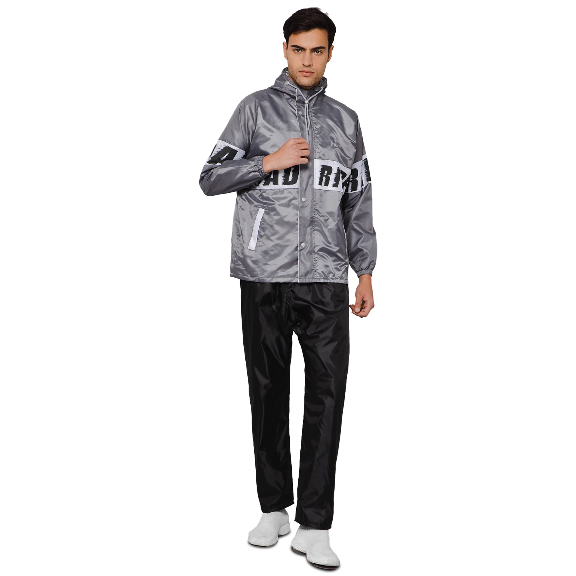 Buy Men's Waterproof Rainwear Reversible Windcheater XLarge The