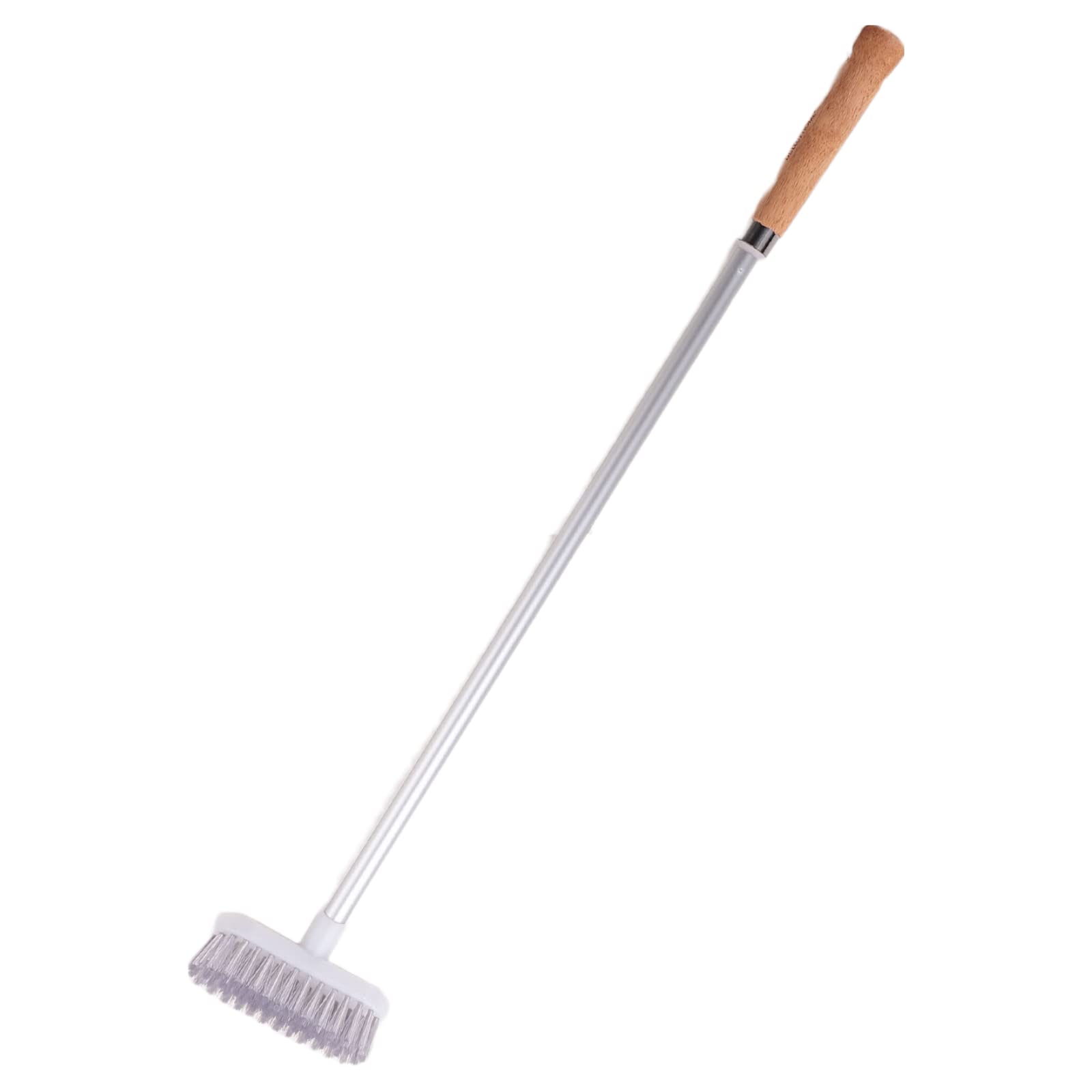  Home-X - Track Cleaning Brush with Built-in Bottle