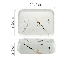 The Better Home Ceramic Soap Holder for Bathroom | Soap Holder for Kitchen Sink | Soap Stand | Bathroom Soap Holder | Bathroom Accessories (White)-Pack of 1