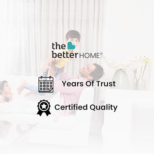 The Better Home Borosilicate Glass Containers with Lid - Glass Lunch Box with Air Vent Lid, Kitchen Containers Set - Microwave & Freezer Safe, Leak Proof, Stackable Design, Set of 4 (Round)