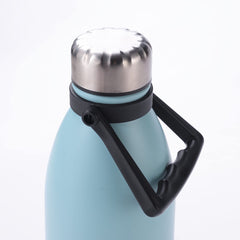 The Better Home 2 Ltrs Insulated Bottle | Doubled Wall 304 Stainless Steel | Stays Hot for 18 Hrs & Cold for 24 Hrs | Rustproof & Leakproof | Insulated Water Bottles (Blue)