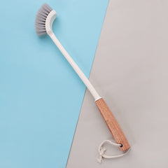 The Better Home Wooden Toilet Brush | Toilet Cleaner Brush with Wooden Handle | Cleaning Brush for Bathroom | Sleek Bathroom Cleaning Brush