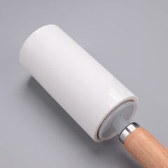 The Better Home Lint Roller for Clothes | Wooden Lint Remover for Clothes | Reusable Easy Tear Sheets | 60 Sheets Per Roll (Pack of 1 + 3 Rolls)