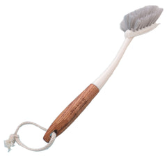 The Better Home Wooden Kitchen Cleaning Brush | Cleaning Brush for Utensils and All Surfaces | Wet and Dry Cleaning Brush for Kitchen