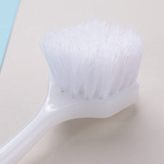 The Better Home Kitchen Cleaning Brush with Long Handle | Cleaning Brush for Pots, Pans, Stove and Utensils | Doubles as a Bathroom Cleaning Brush