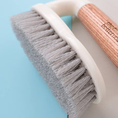 The Better Home Wooden Multi-Purpose Cleaning Brush | Scrubber for Kitchen | Cleaning Brush for Bathroom, Wood & All Surfaces | Wet and Dry Tile Cleaner Brush