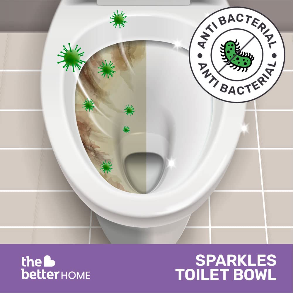 Bathroom Cleaning Liquid Concentrate Capsules 5 Litres | 5 Capsules = 5 Litre | Plant-Based & Non-Toxic Bathroom Cleaner | Non Toxic Bathroom Cleaner Liquid Concentrate