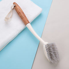 The Better Home Wooden Kitchen Cleaning Brush | Cleaning Brush for Utensils and All Surfaces | Wet and Dry Cleaning Brush for Kitchen