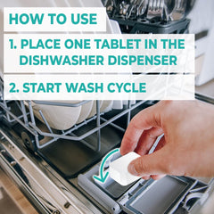 The Better Home Dishwasher Tablets (Pack of 30) | For Dishwasher Machines | 3 in 1 Dishwasher Tablets with Built in Rinse Aid & Dishwasher Salt