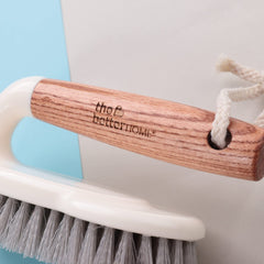 The Better Home Wooden Multi-Purpose Cleaning Brush | Scrubber for Kitchen | Cleaning Brush for Bathroom, Wood & All Surfaces | Wet and Dry Tile Cleaner Brush