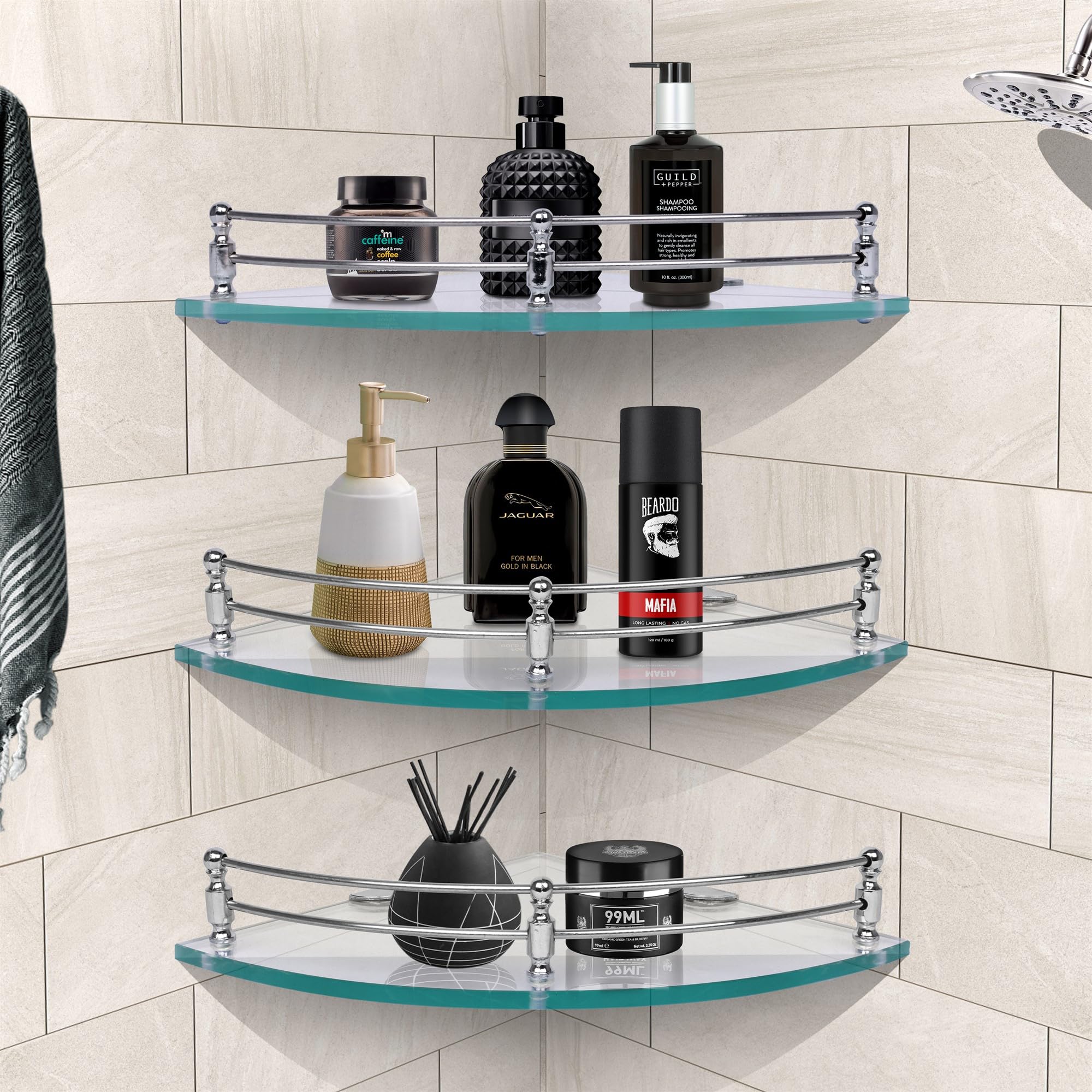 Conquer the Clutter How to Organize Your Bathroom with Bathroom Shelv