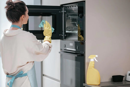 How to Clean your Kitchen Appliances