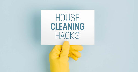 5 Cleaning Hacks