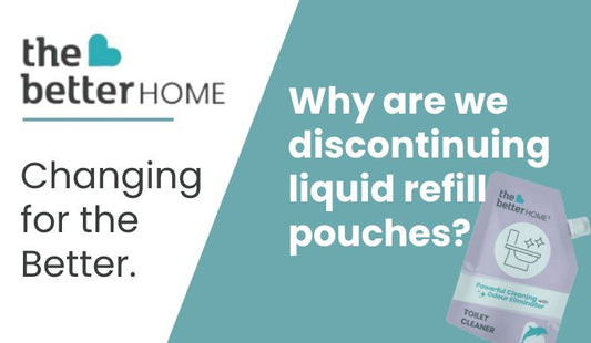 Why Are We Discontinuing Liquid Refill Pouches?
