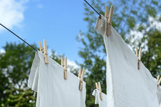 How to Keep Your Clothes White Without Bleach