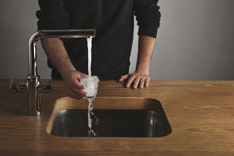 How to save water in the kitchen