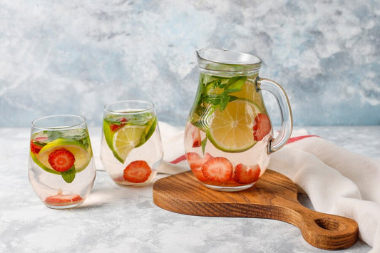 Hydration Heroes! Infused Water Combos that Work Wonders