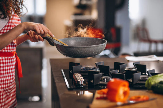 Increase the life of your non-stick cookware