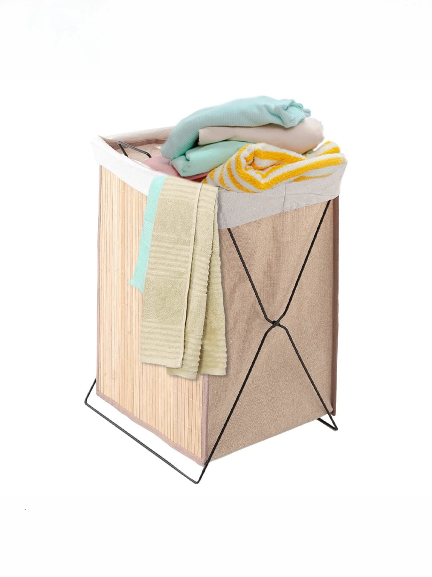 Usha Shriram bamboo basket - perfect for bedroom organization