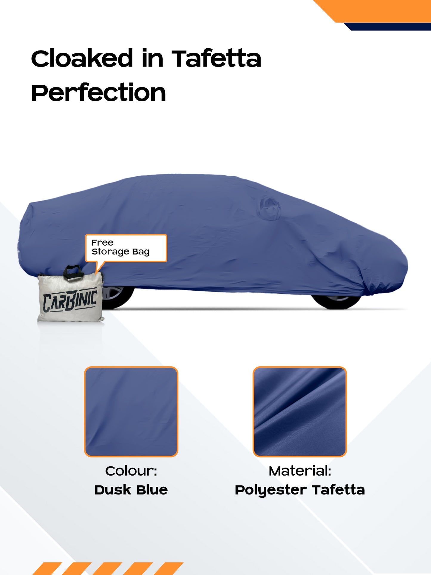 Carbinic car cover - durable car accessories