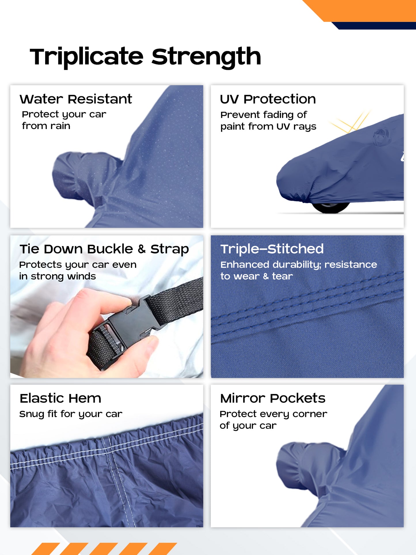 Carbinic car body cover - easy to install