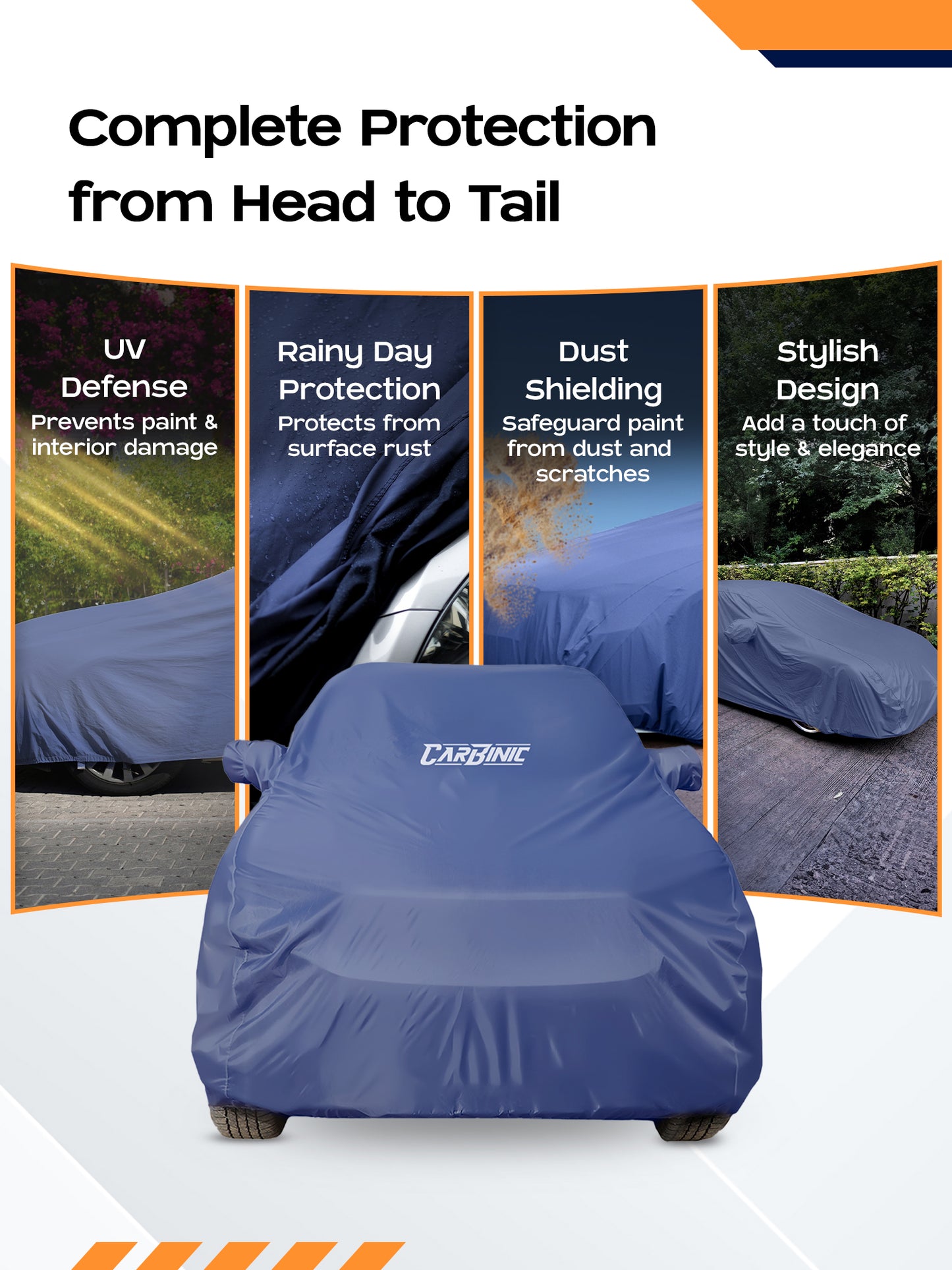 Carbinic car cover - custom fit for Maruti Suzuki Jimny