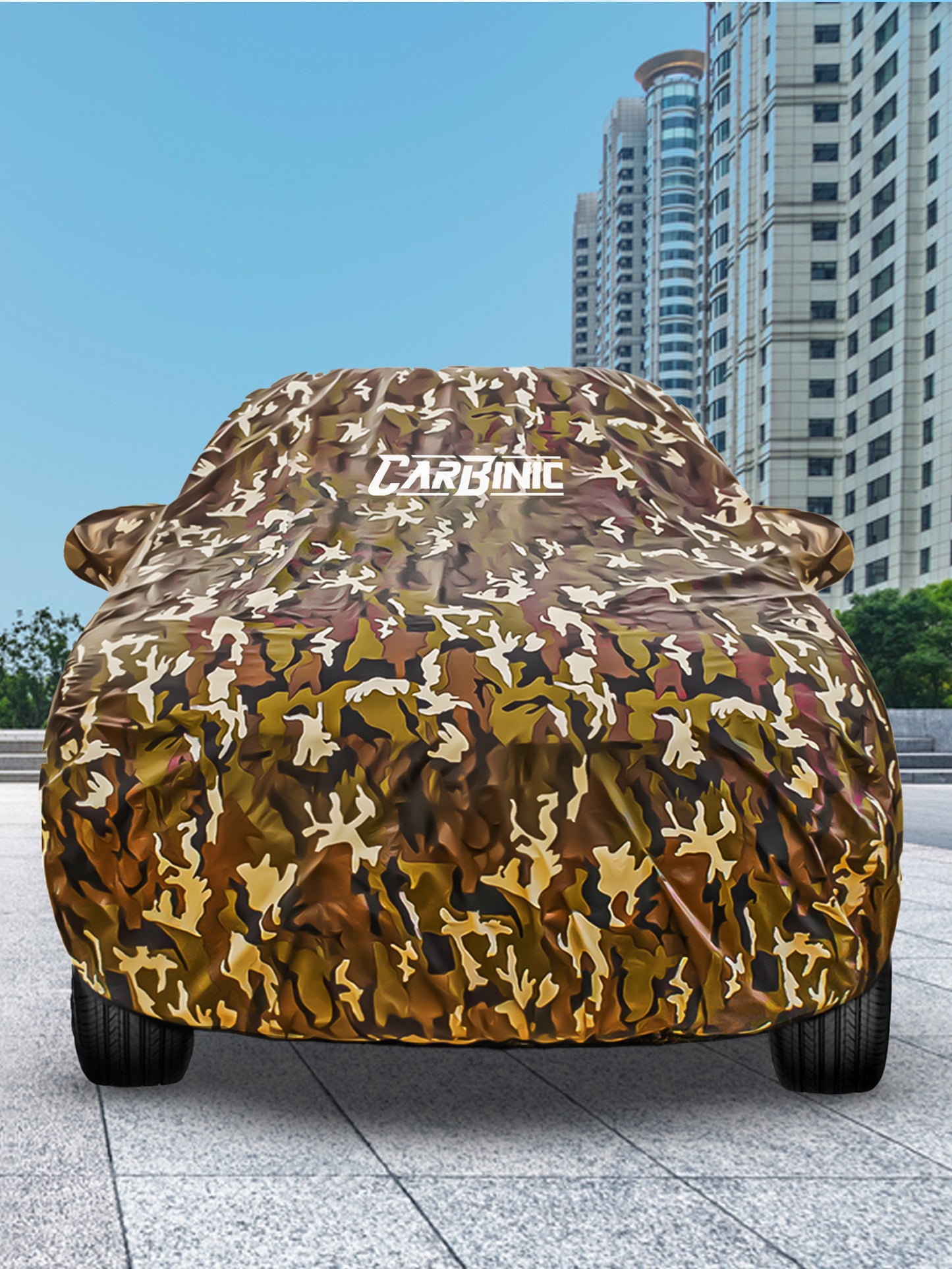 Carbinic car body cover - outdoor protection for Maruti Grand Vitara 2022