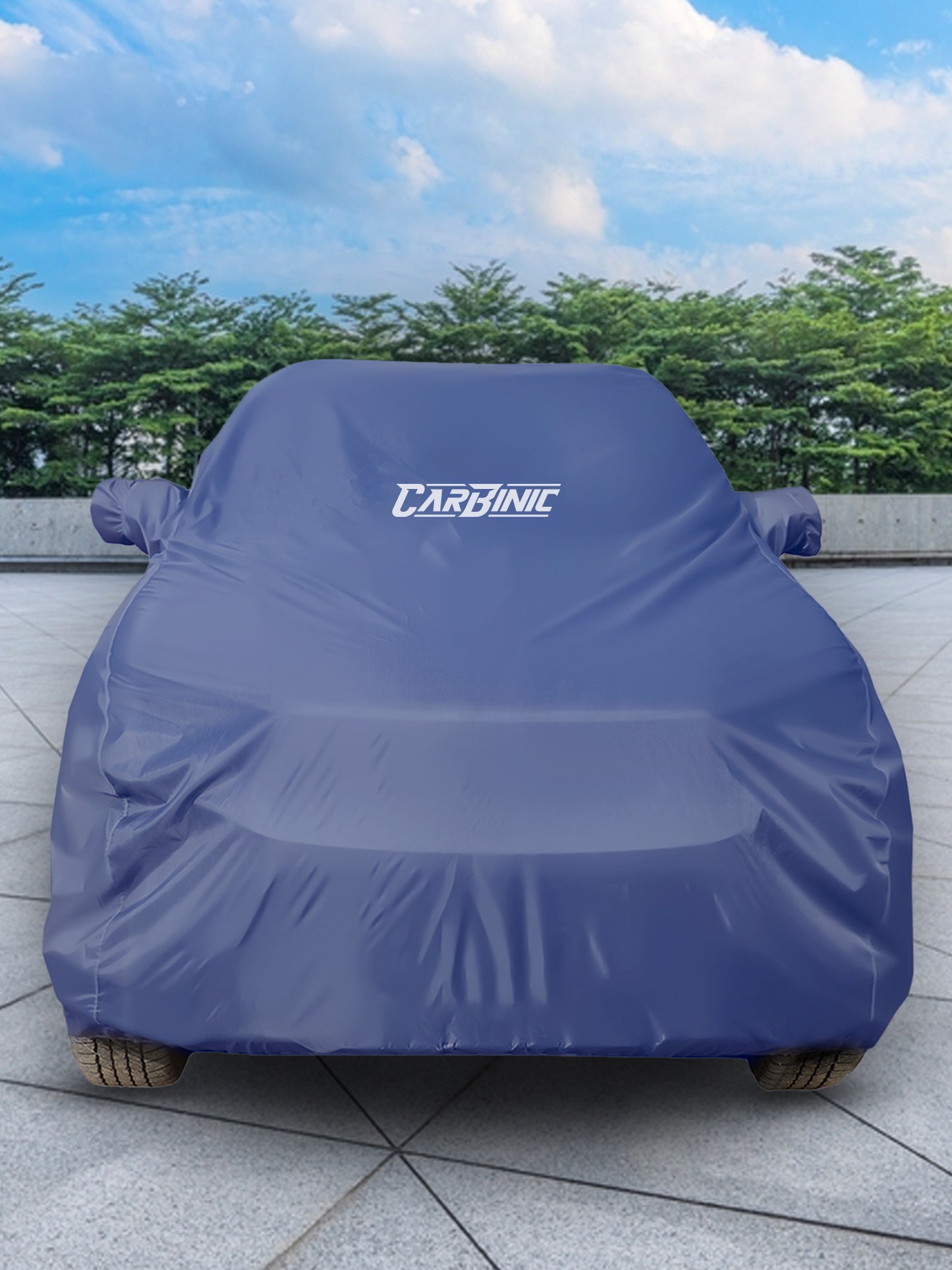 Carbinic car cover - all weather protection