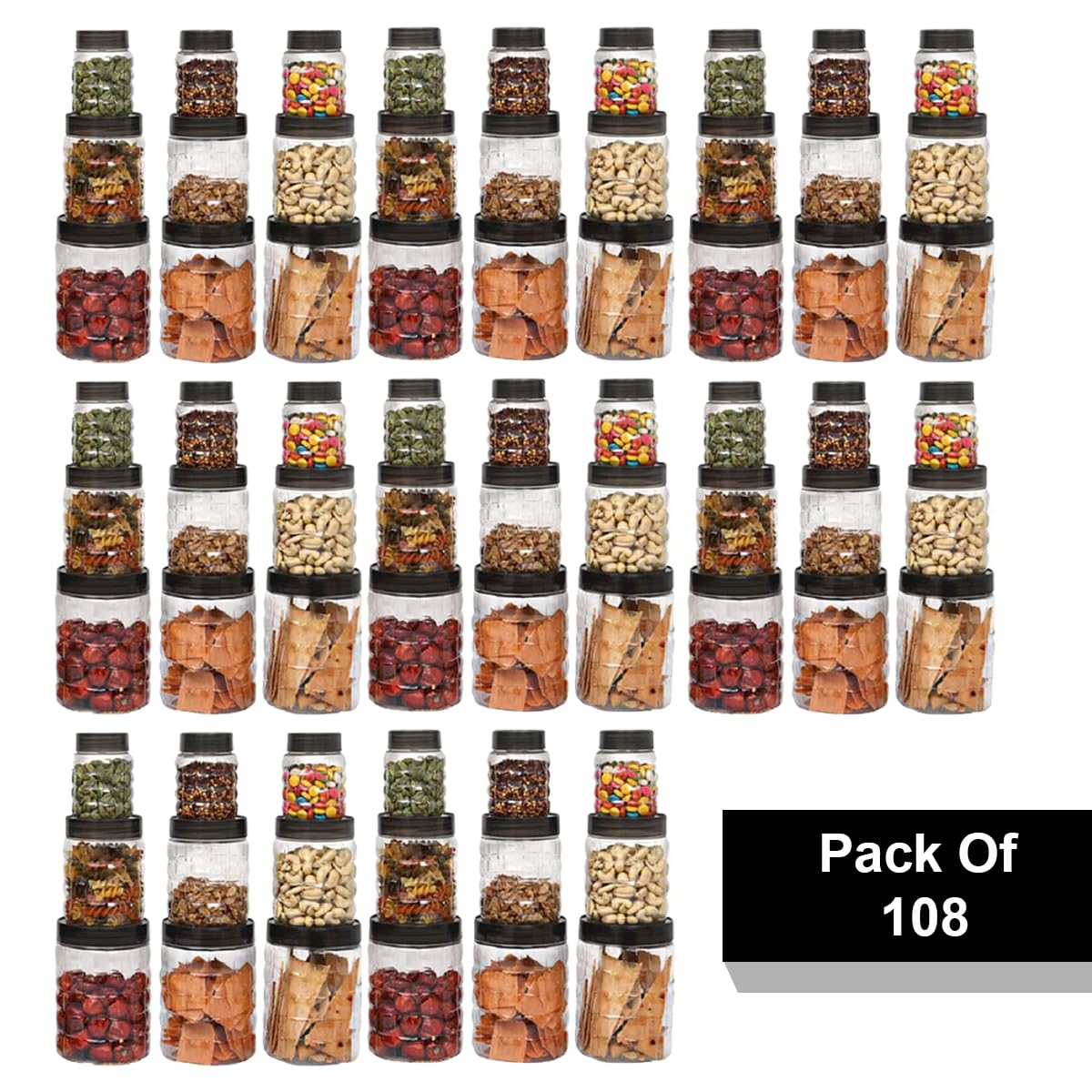 Kuber Plastic Water Bottles - Travel Companion