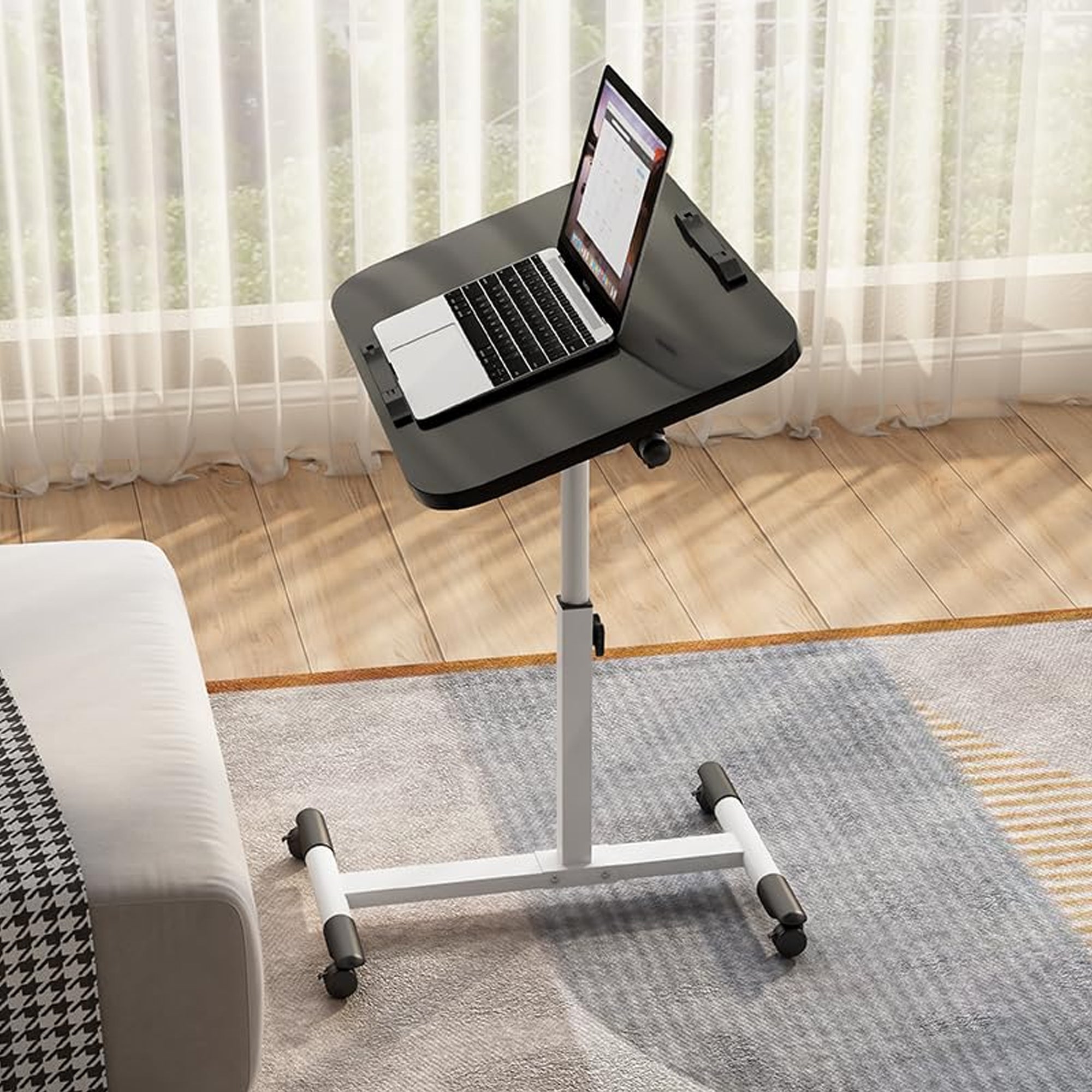 SAVYA HOME Portable Table, Study Table for Students, Adjustable Desk T ...