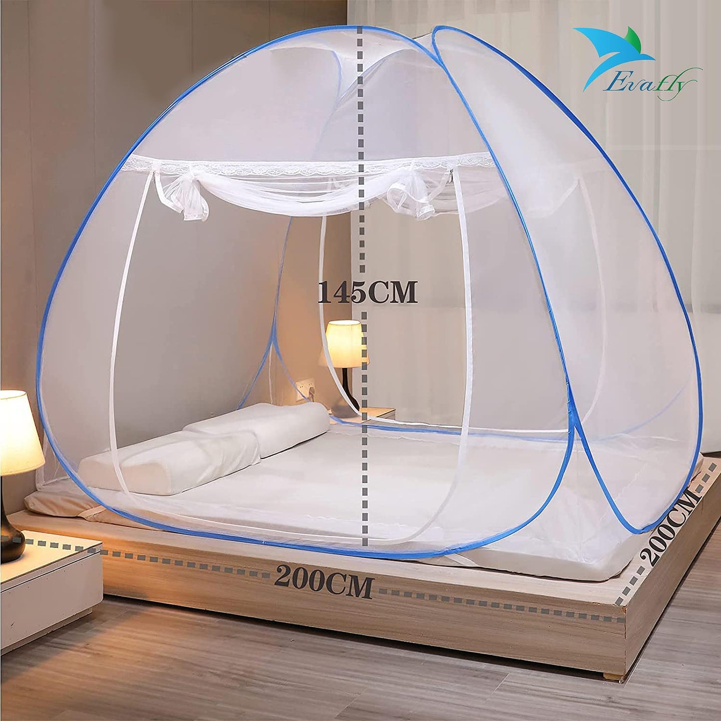 Classic Mosquito Net Evafly Mosquito Net - Family friendly