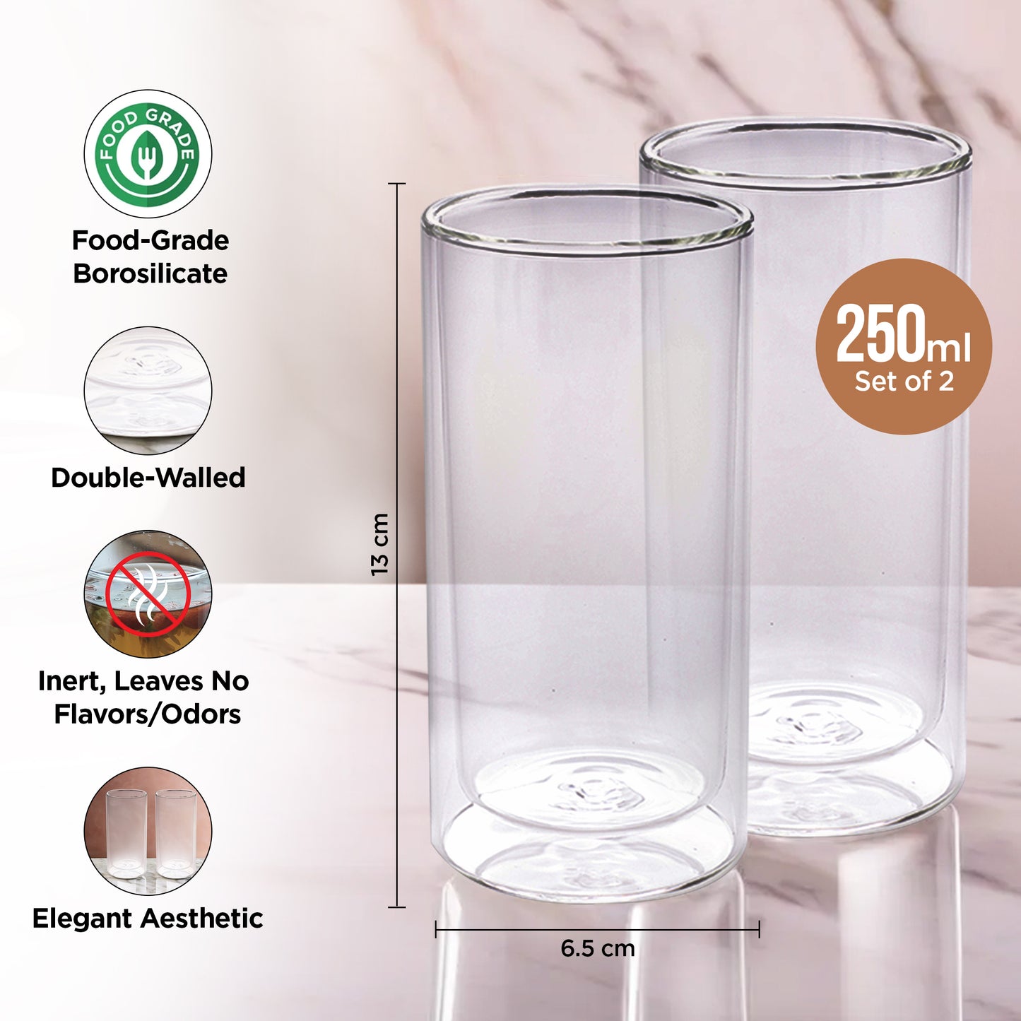 UMAI set of 2 coffee mugs - gifting for couples