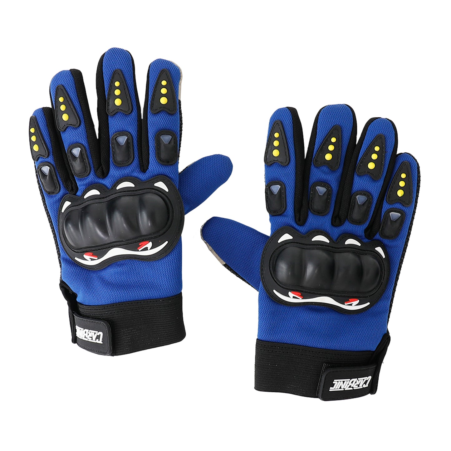 CARBINIC bike gloves - touchscreen compatible for convenience