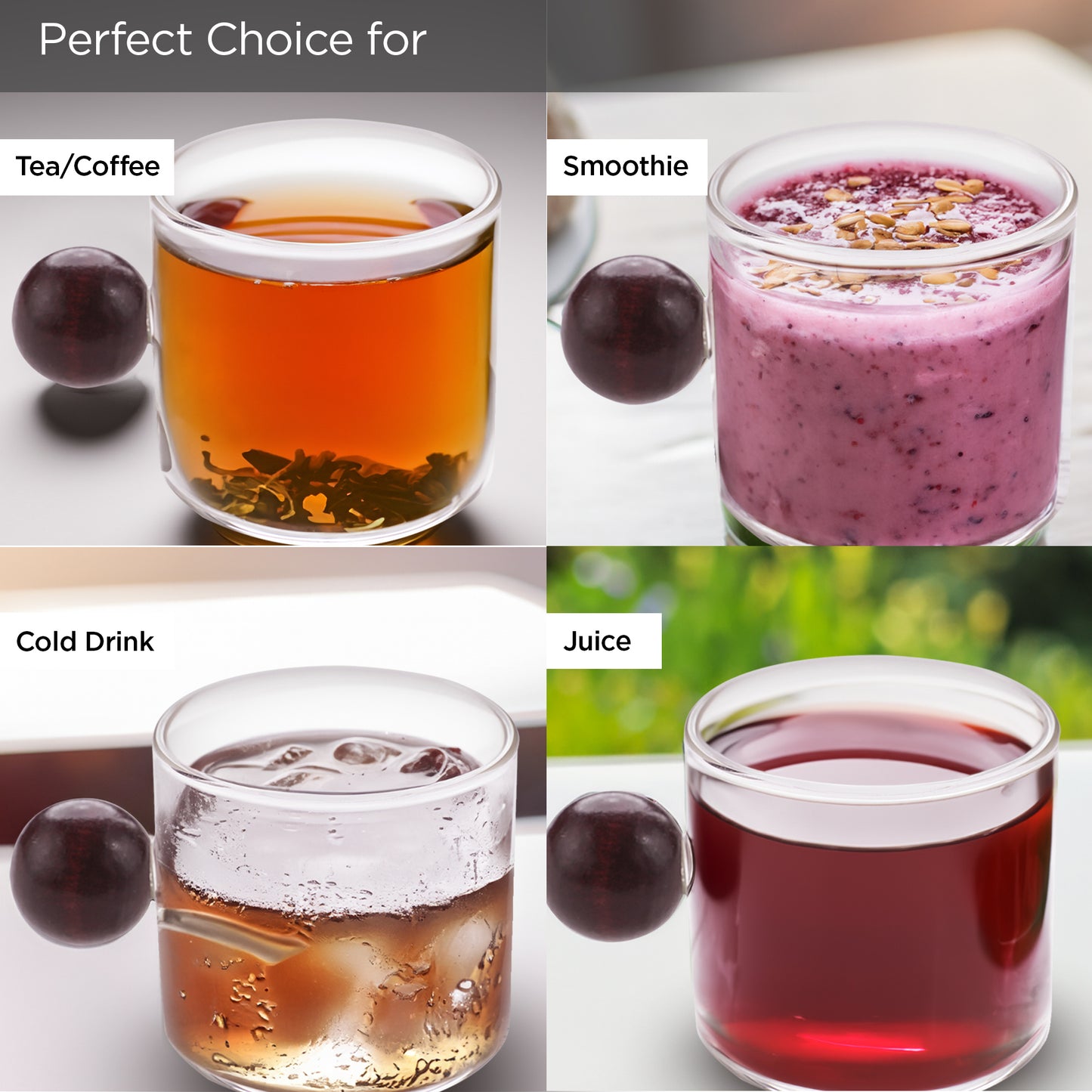 UMAI tea mugs set - great for entertaining friends