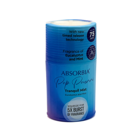 Absorbia air freshener - hotel lobby enhancement