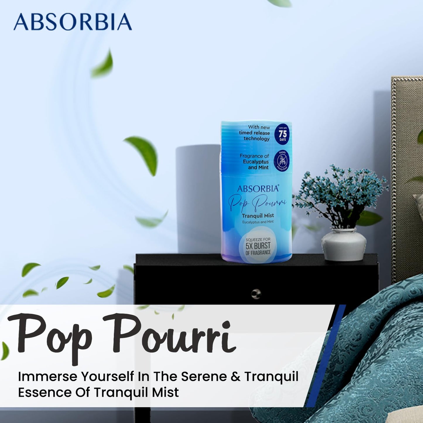 Absorbia air freshener - car fragrance