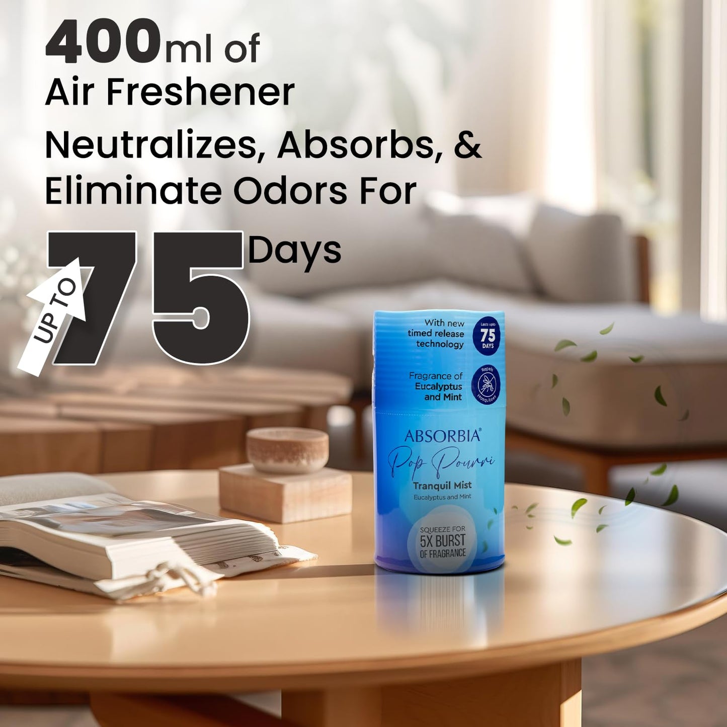 Absorbia air freshener - bathroom scent