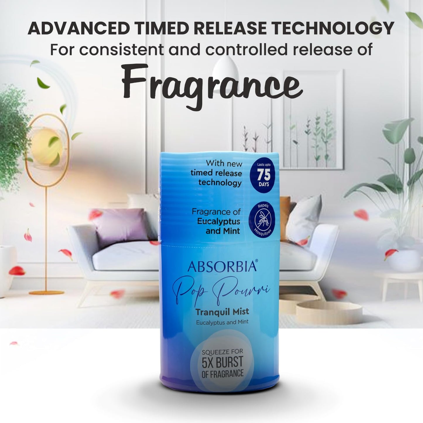 Absorbia air freshener - bedroom ambiance