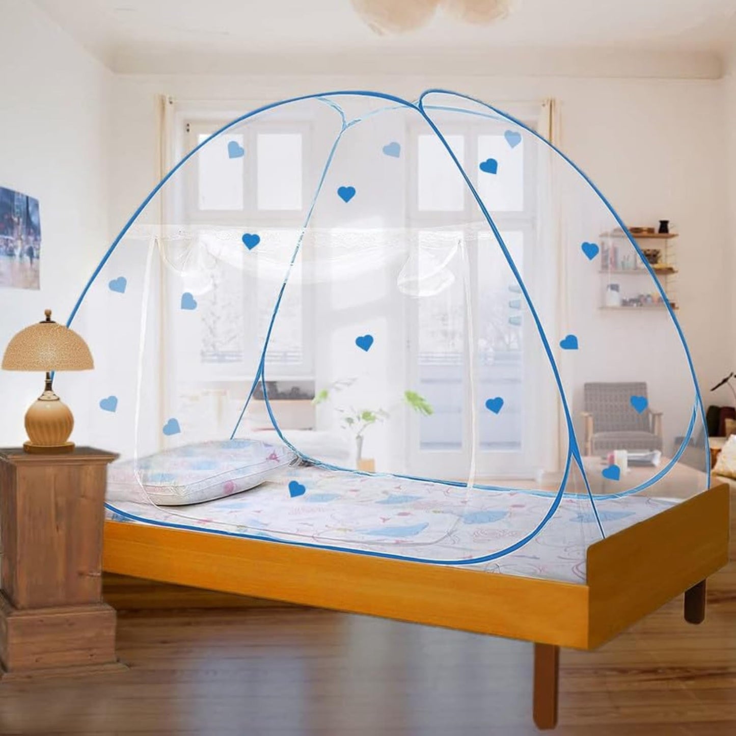 Evafly mosquito net - easy to install and fold