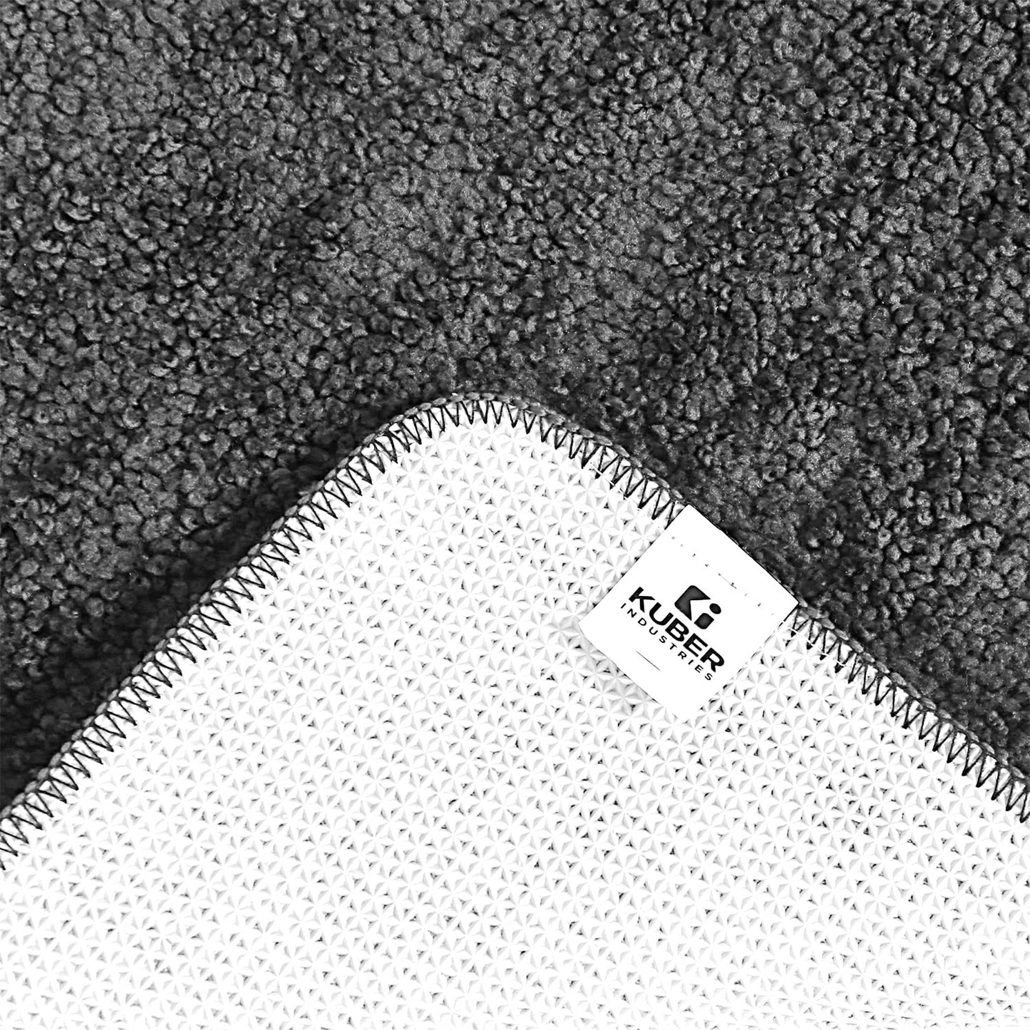 Kuber Industries door mat - bedside area