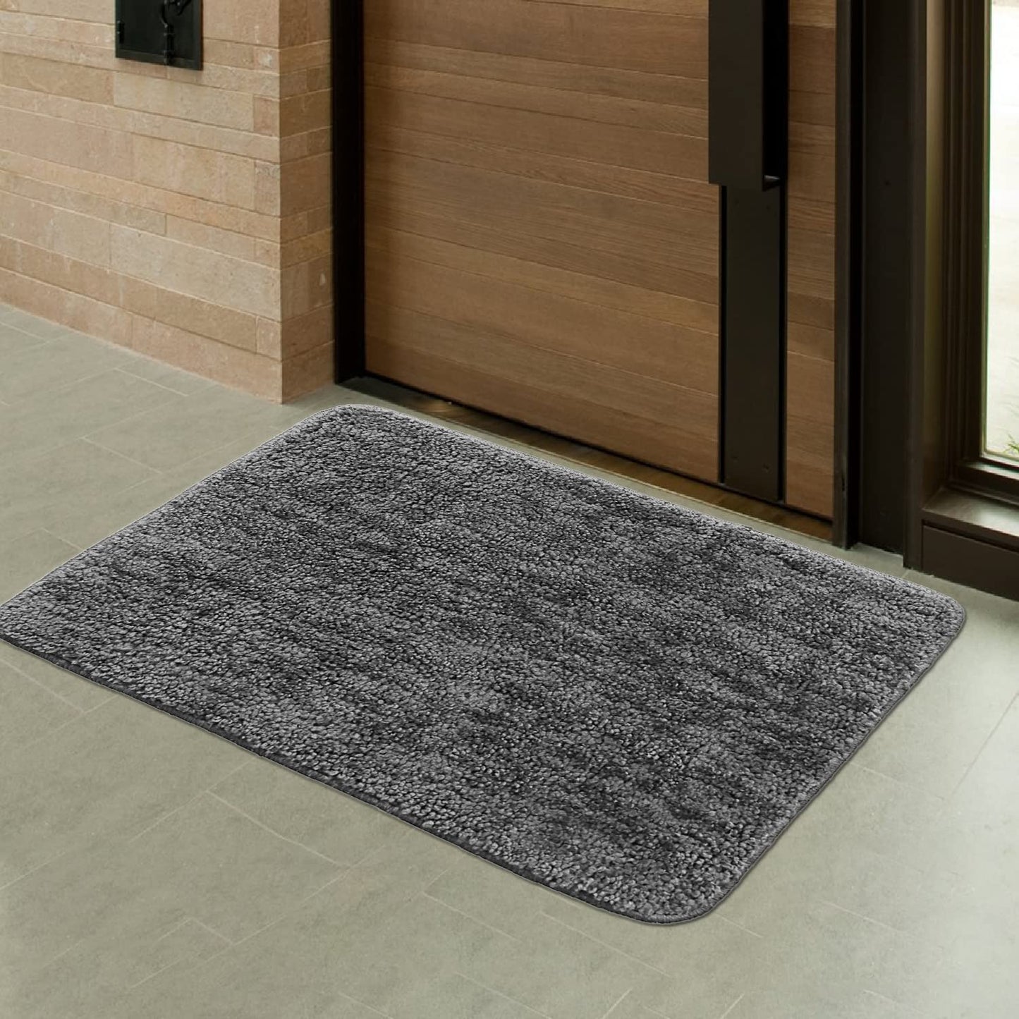 Kuber Industries door mat - living room entryway