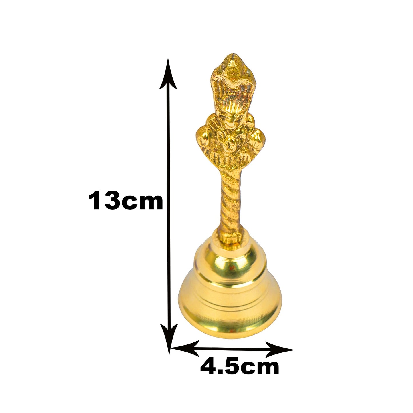 Kuber Industries brass sindoor box - Elegant decor