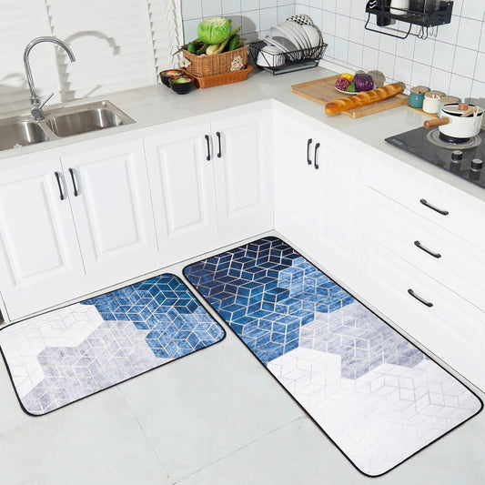 Kuber Industries Anti-Slip Kitchen Runner - Cozy comfort for every season