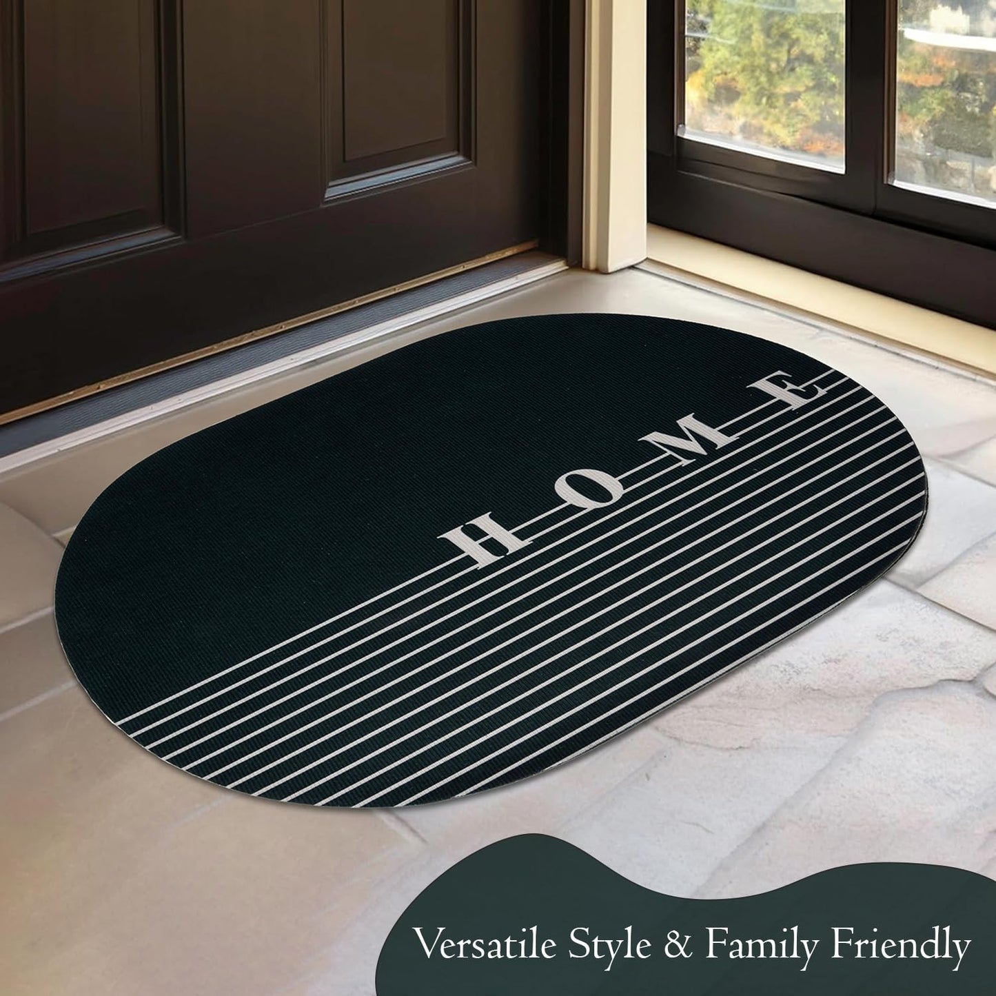 Kuber Industries doormat - bathroom safety