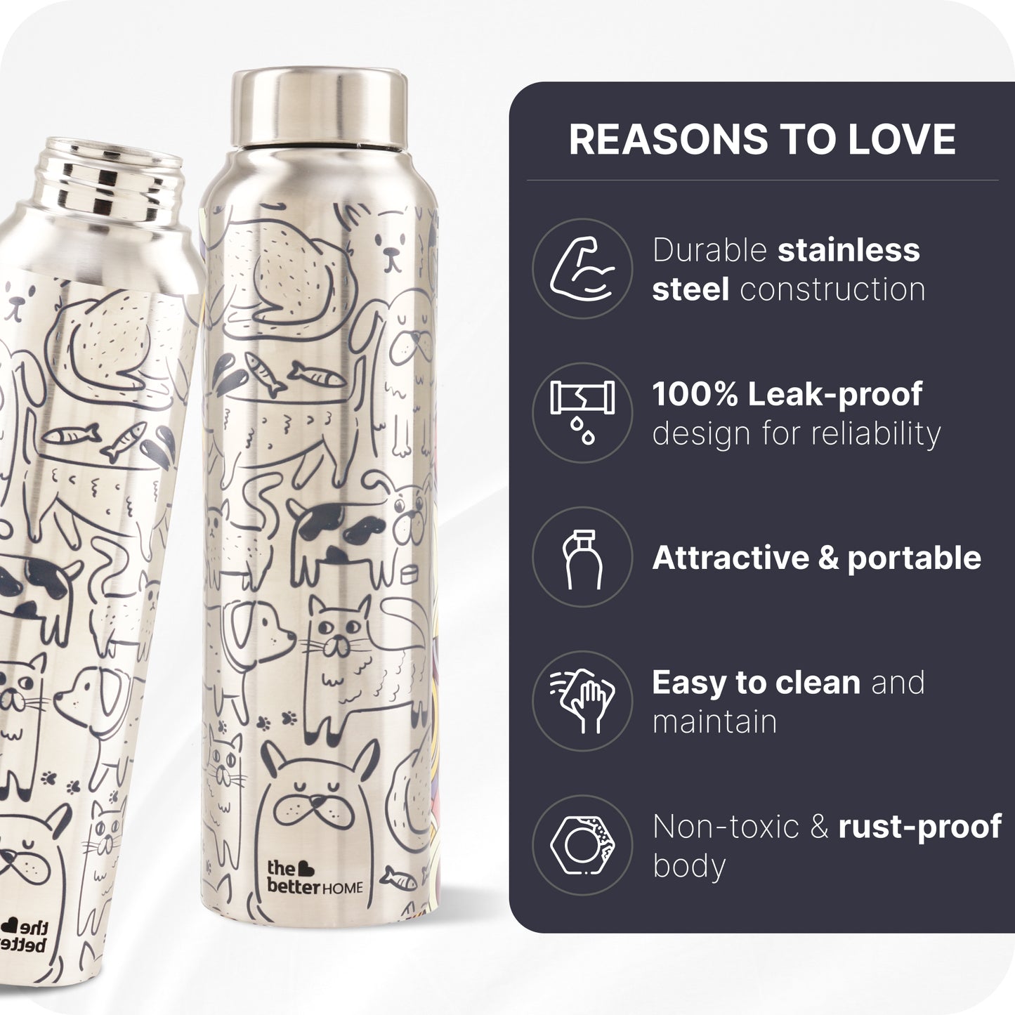 The Better Home water bottle pack - perfect for gifts