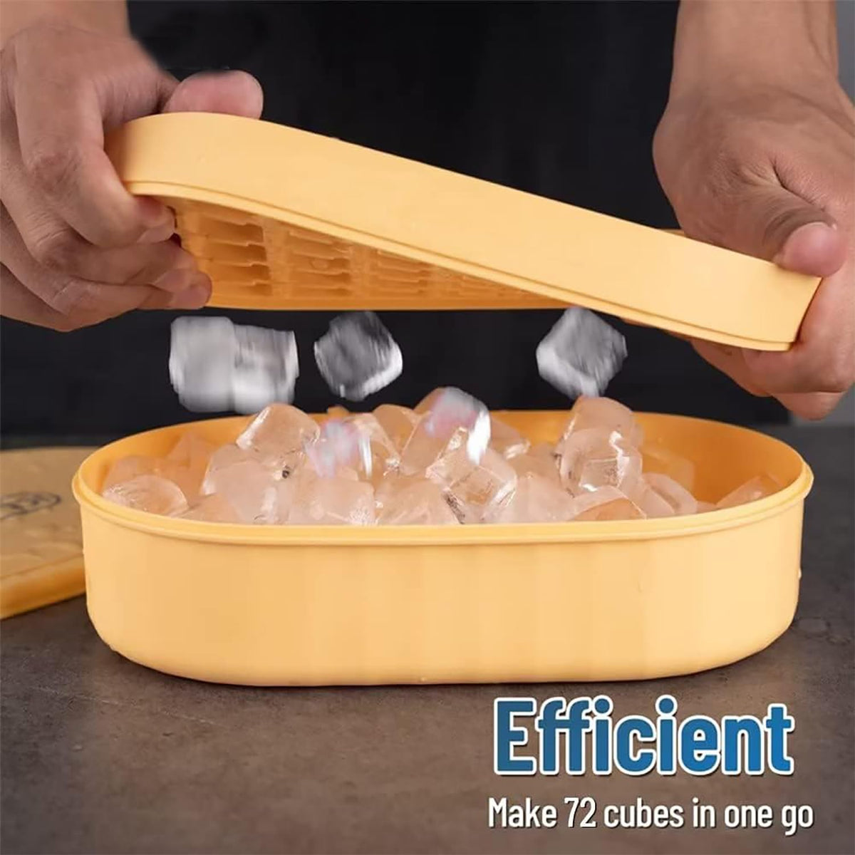 Kuber Industries ice cube trays - perfect for parties