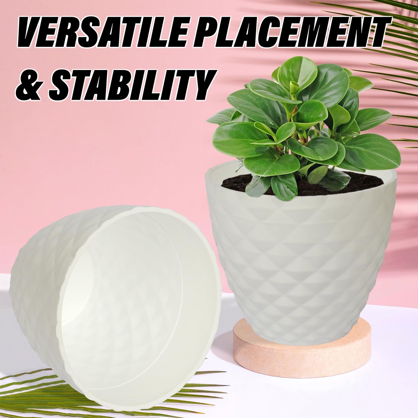 Kuber Flower Pot - Indoor decoration